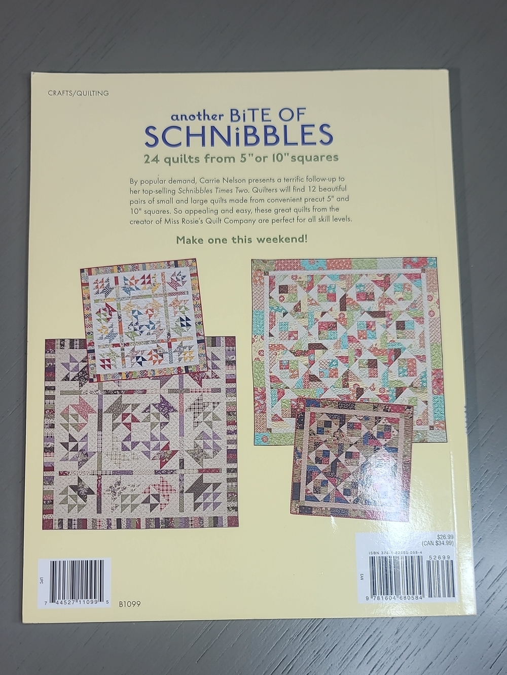 Assorted Quilt Pattern Books Set Of 5 - Picture 6 of 16